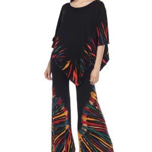 Tye Dye  V Pant & Top Set